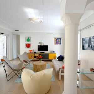 La Grande Bellezza_Appartemento_Living Room