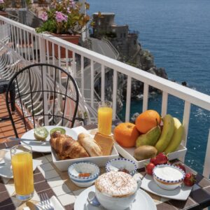 B&B Donna Giulia - Amalfi - Breakfast - Sea View