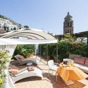 Amalfi_Sharon House_Terrace