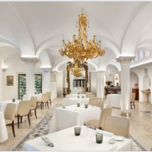Hotel Residence_Sensi restaurant_Amalfi