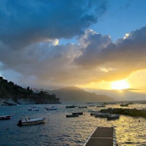 Sailing Amalfi Coast_Sunset