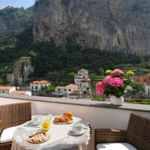Relais San Basilio Convento - Amalfi - Casa Maria - Breakfast - Terrace