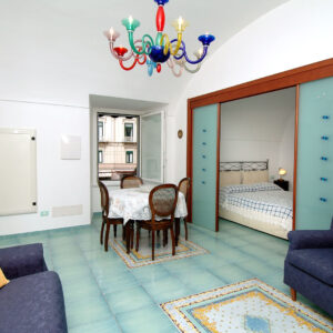 Quattro Passi_ Amalfi_Living Room