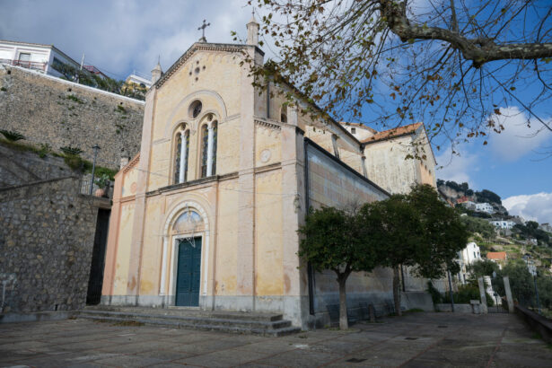 Amalfi_Via Mestra dei Villaggi_Lone_Chiesa della Natività di Maria SS
