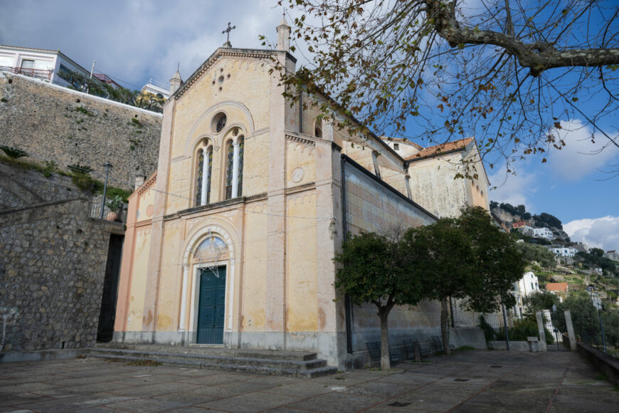Amalfi_Via Mestra dei Villaggi_Lone_Chiesa della Natività di Maria SS