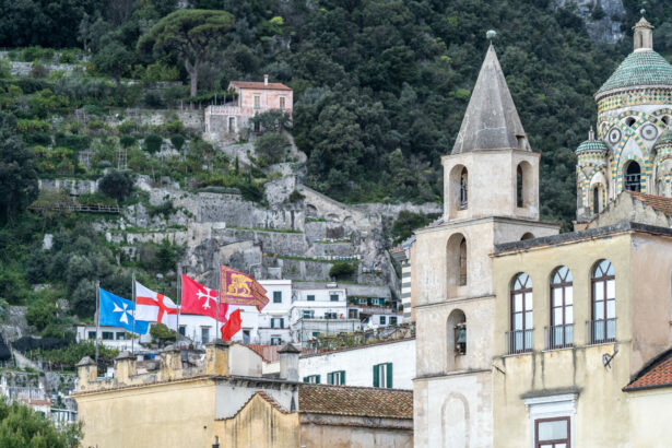 Amalfi_Bandiere delle Repubbliche Marinare