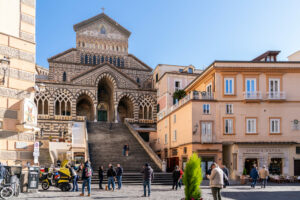 Amalfi_ Piazza Duomo