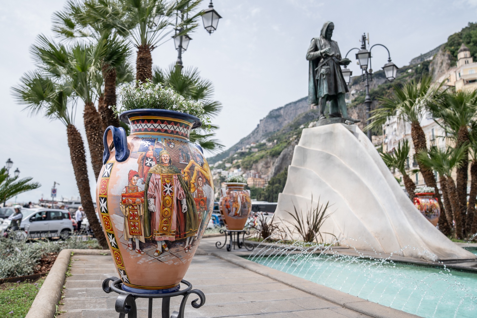 In Amalfi, an artistic tribute to the Maritime Republics: four