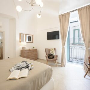 Amalfi-Vincent House – Schlafzimmer
